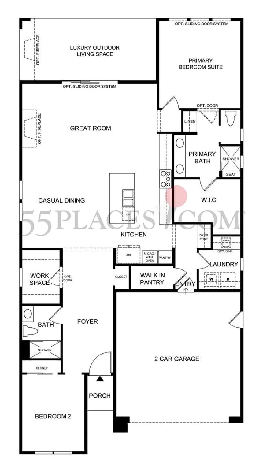 Marabou - Pinecrest Collection