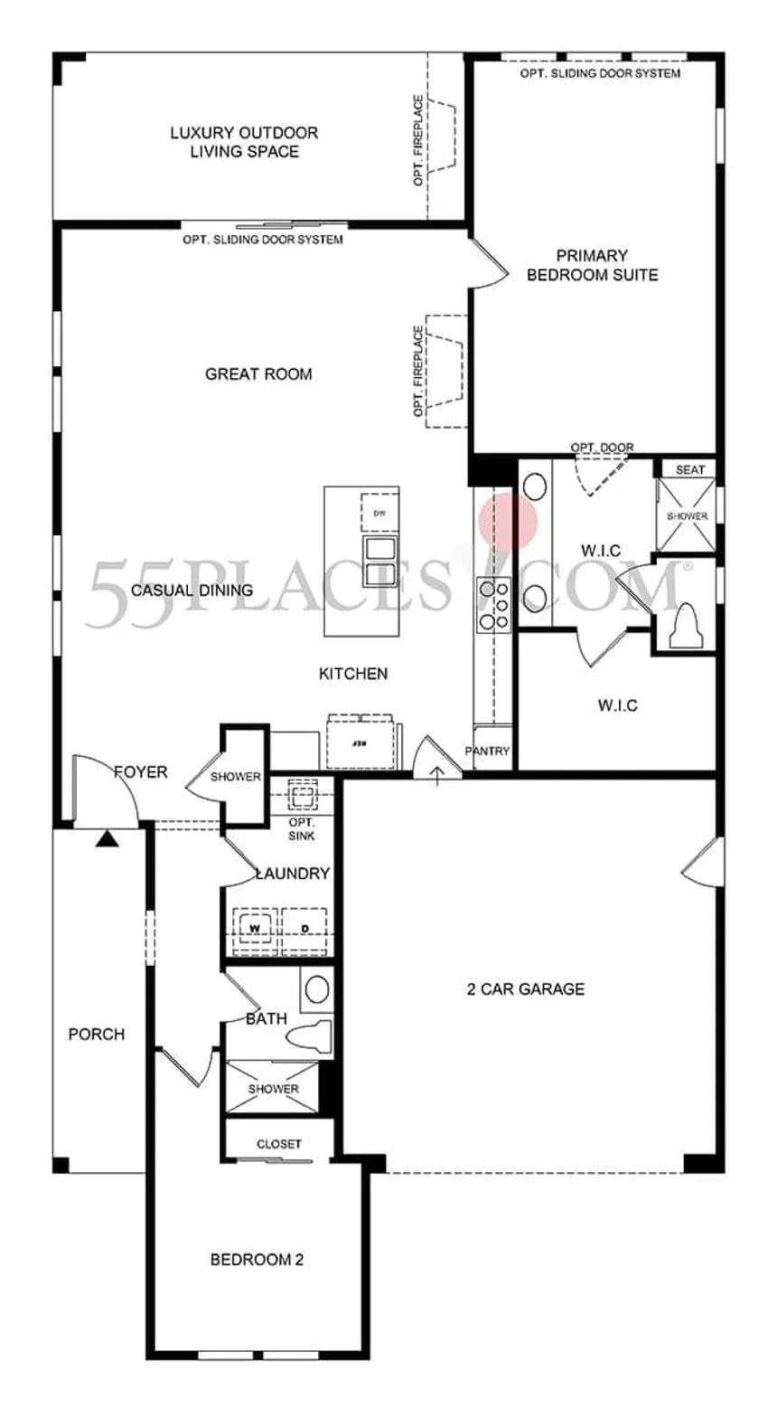 Burk - Pinecrest Collection