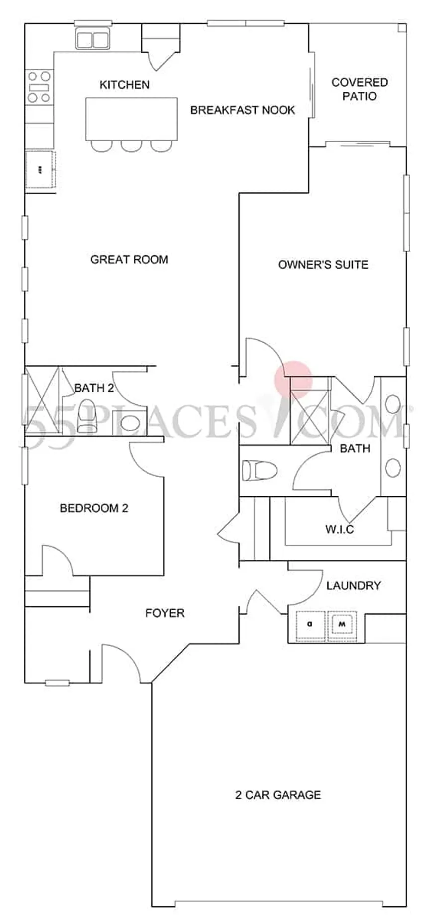 Blush II - Garden Series