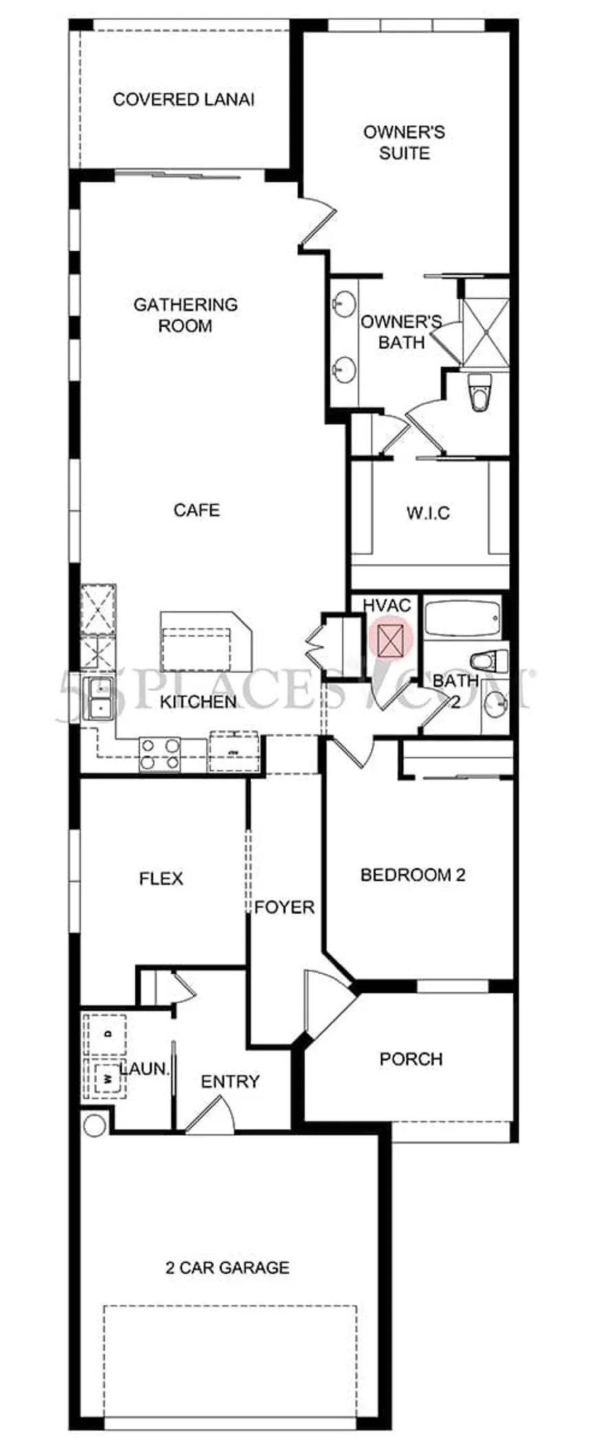 Ellenwood - Villa Series