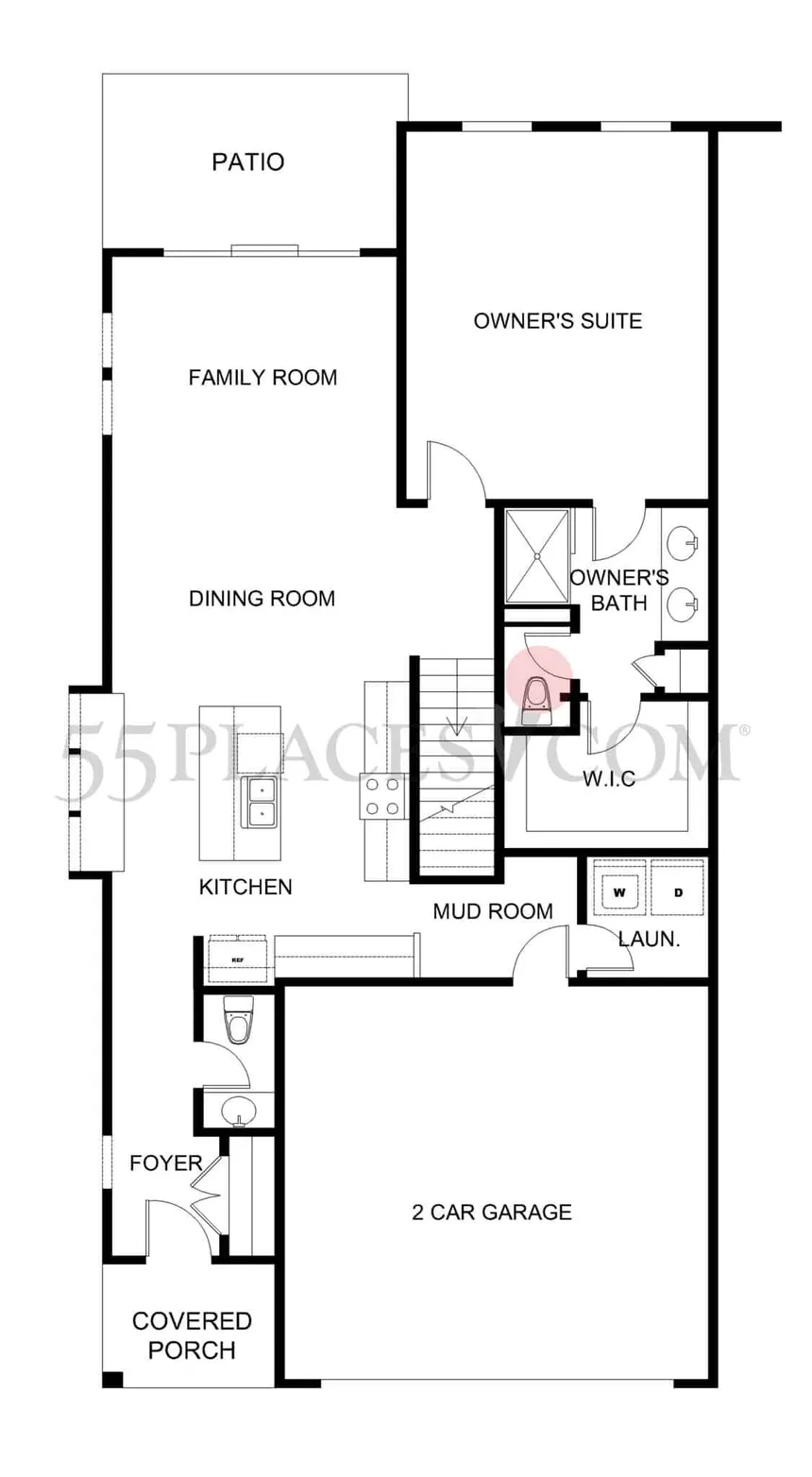 The Kingsley - Townhomes