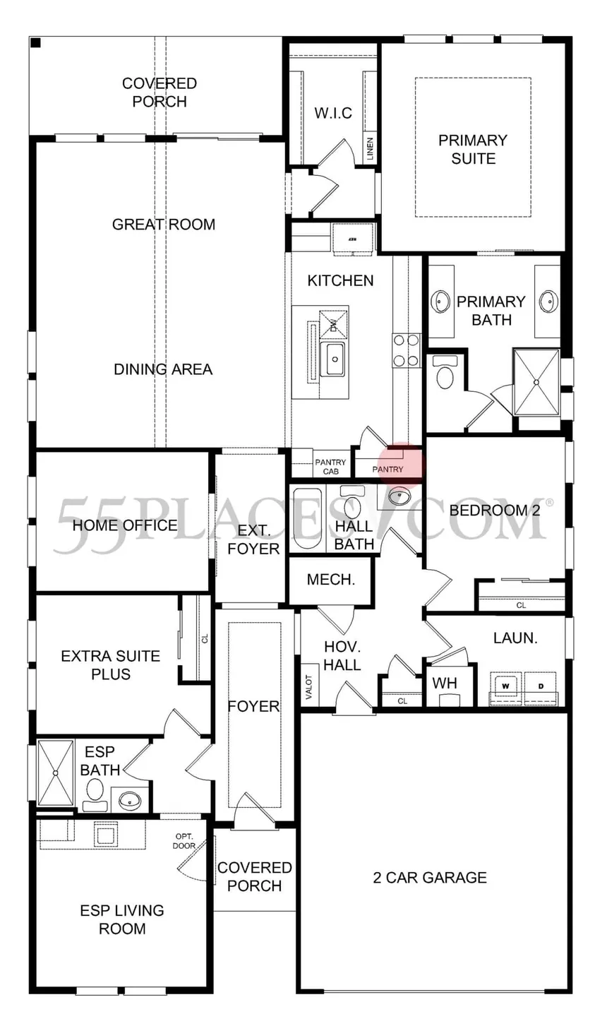 Poitier ESP - Single-family Homes