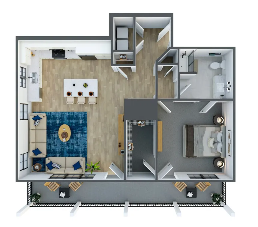 Manor B - Attached Homes