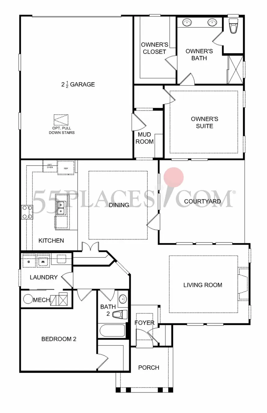 Bedford - Single-Family Homes