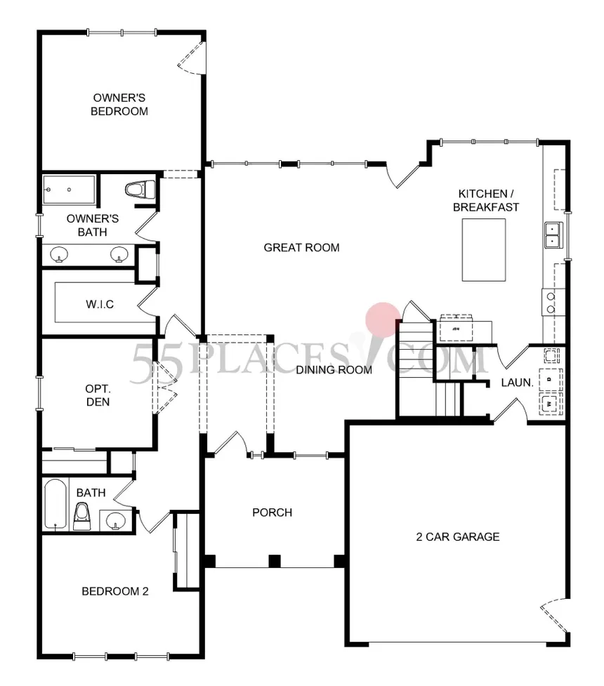 The Cooper II - Single-family Homes