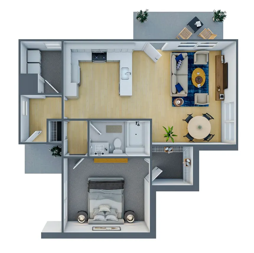 Gable - Attached Homes