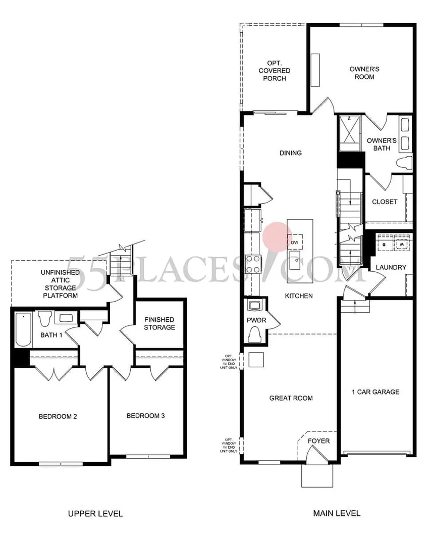 Grand Nassau - Attached Villas