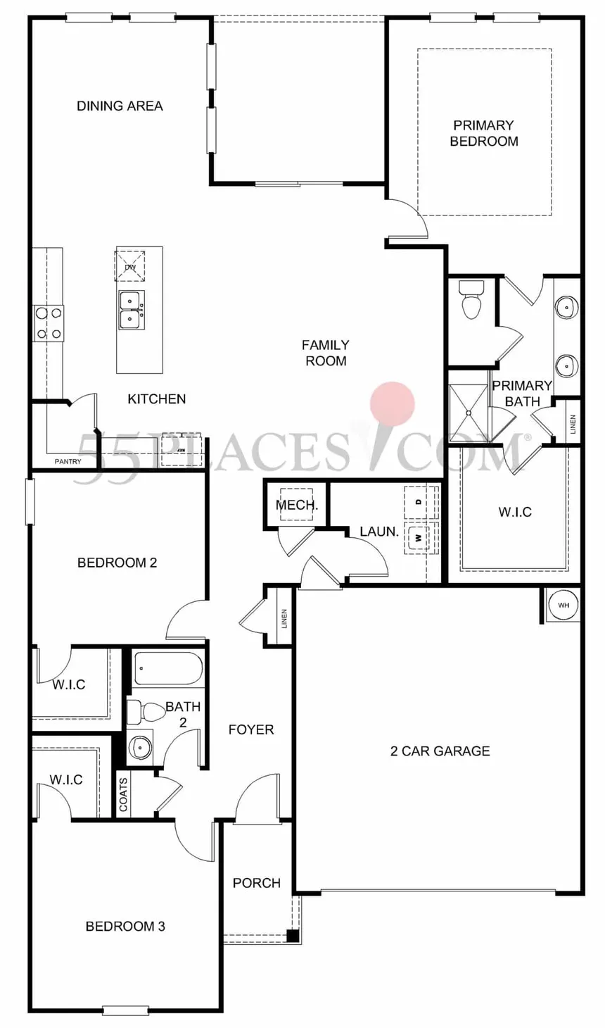 Hawking II - Single-family Homes