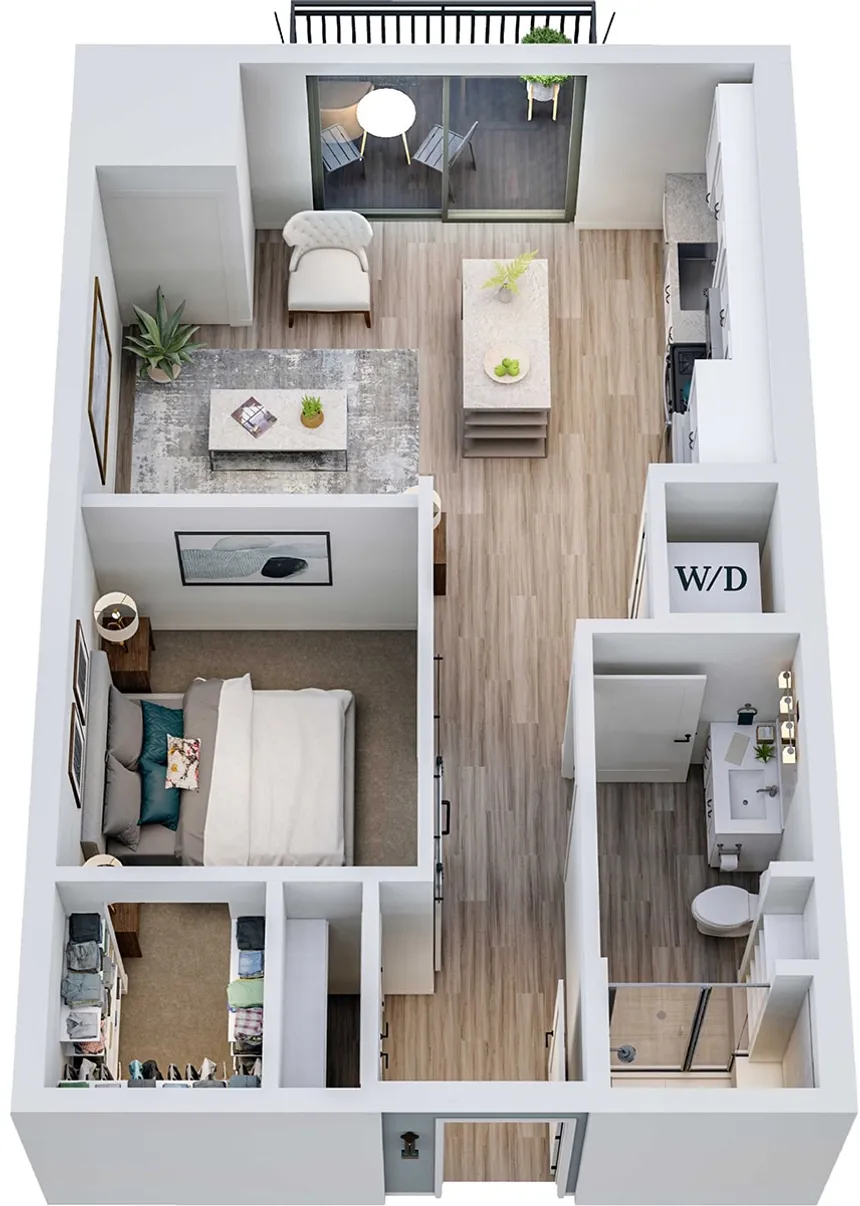 B2 - Apartment Homes