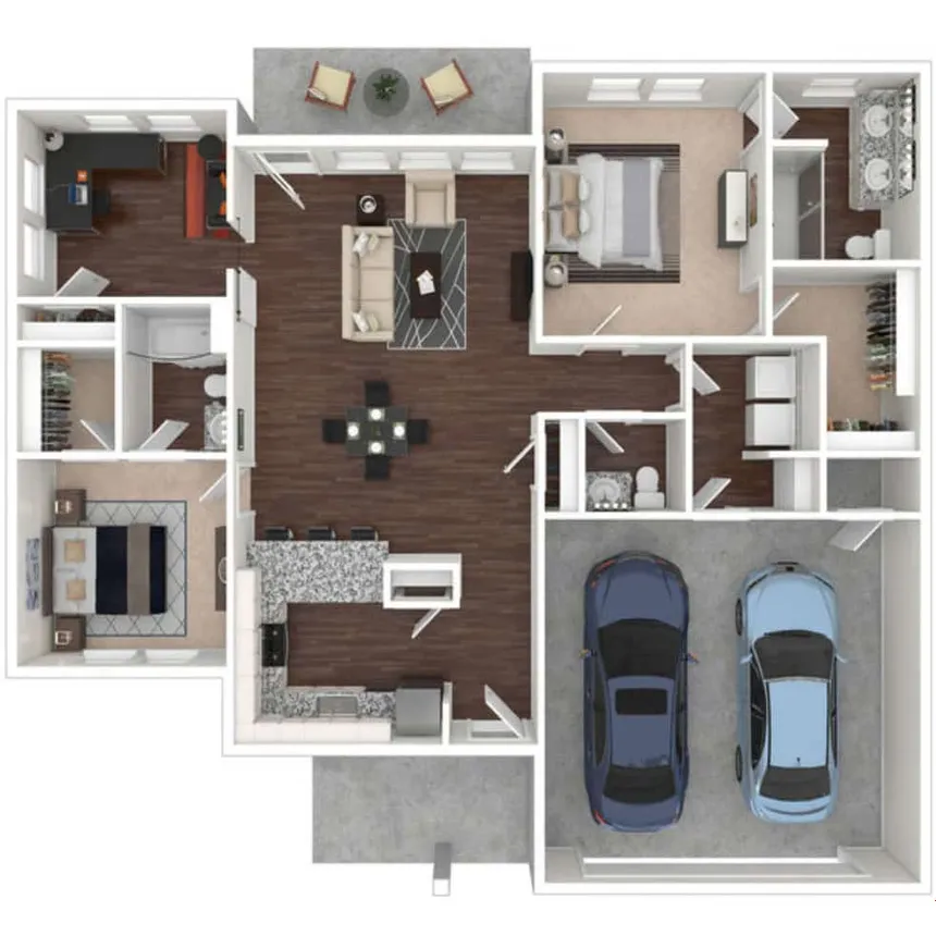 The Larkspur - Apartment Homes