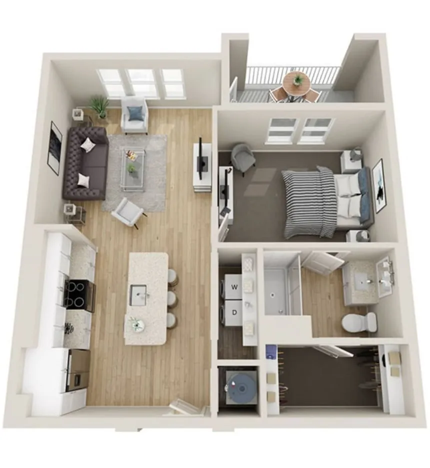 A1 - Apartment Homes