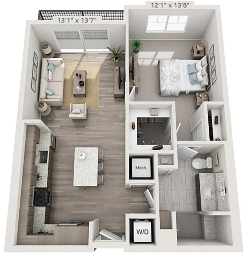 Sonata A2 - Apartment Homes