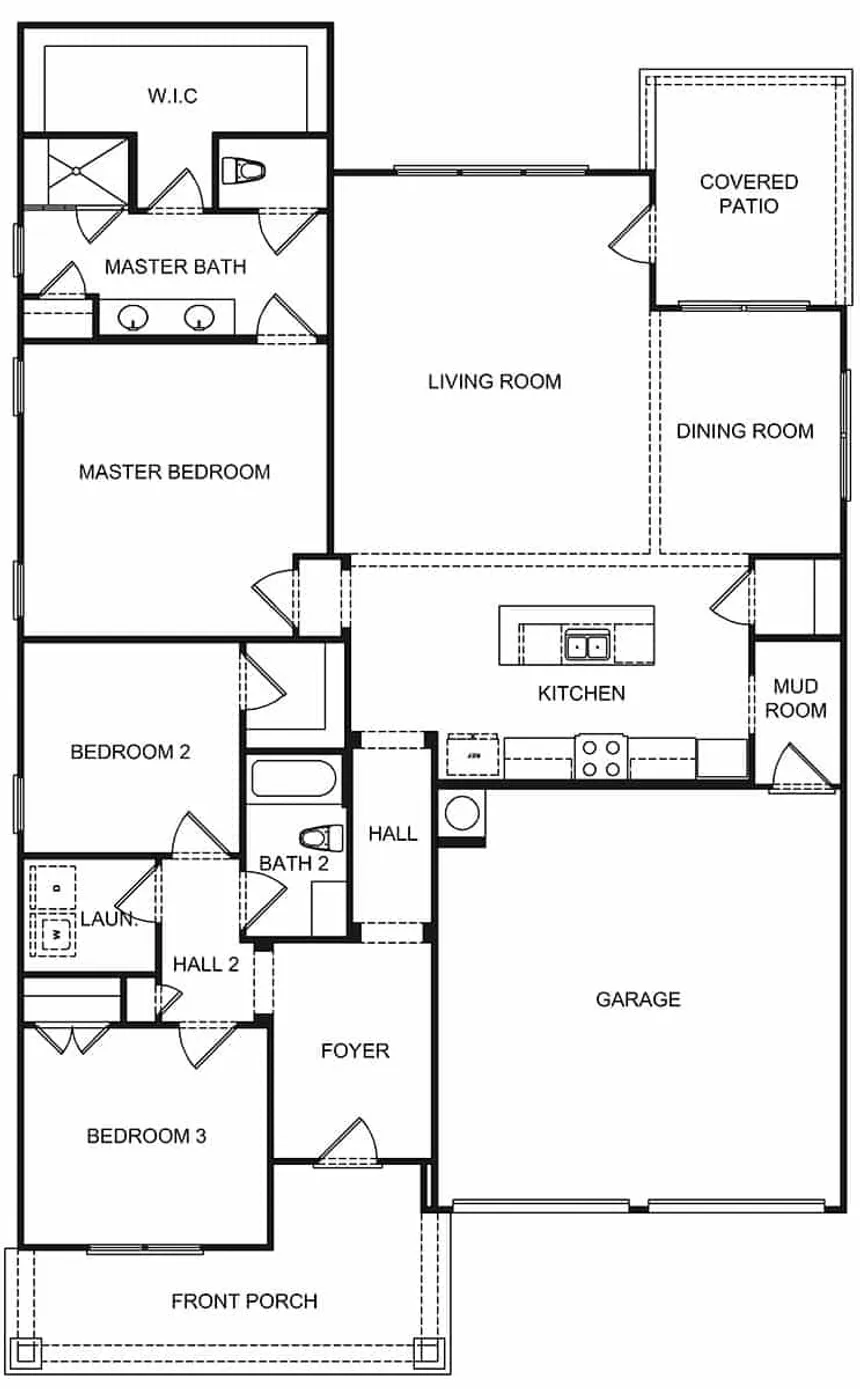 The Benjamin 1B - Single-Family Homes