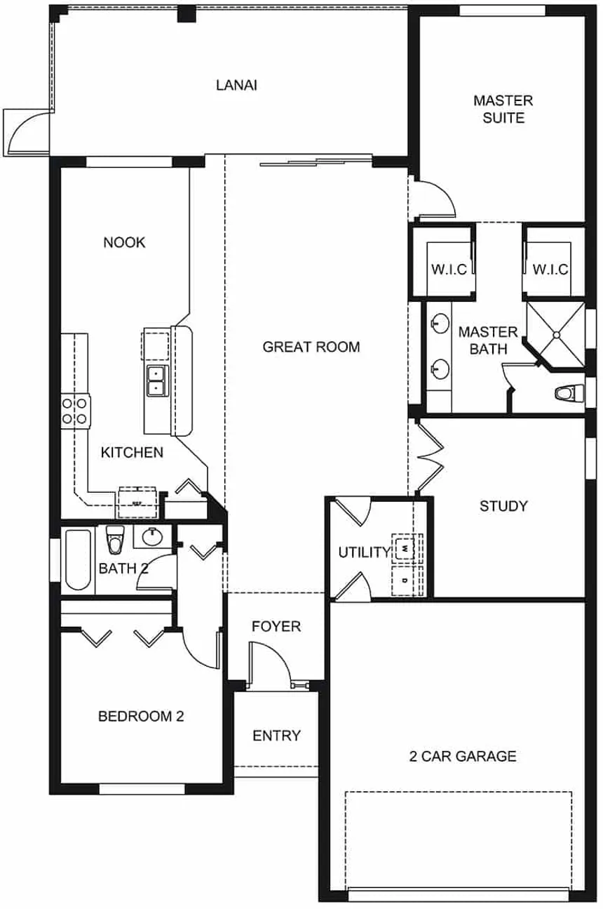 The Amherst - Single-Family