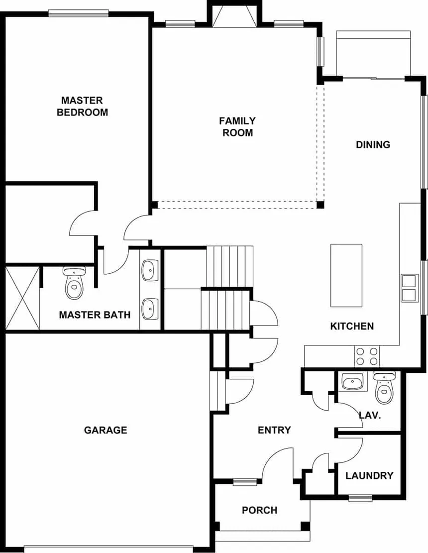 Plan A - Attached Homes