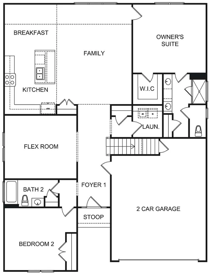 The Stapleton - Stanley Martin Homes