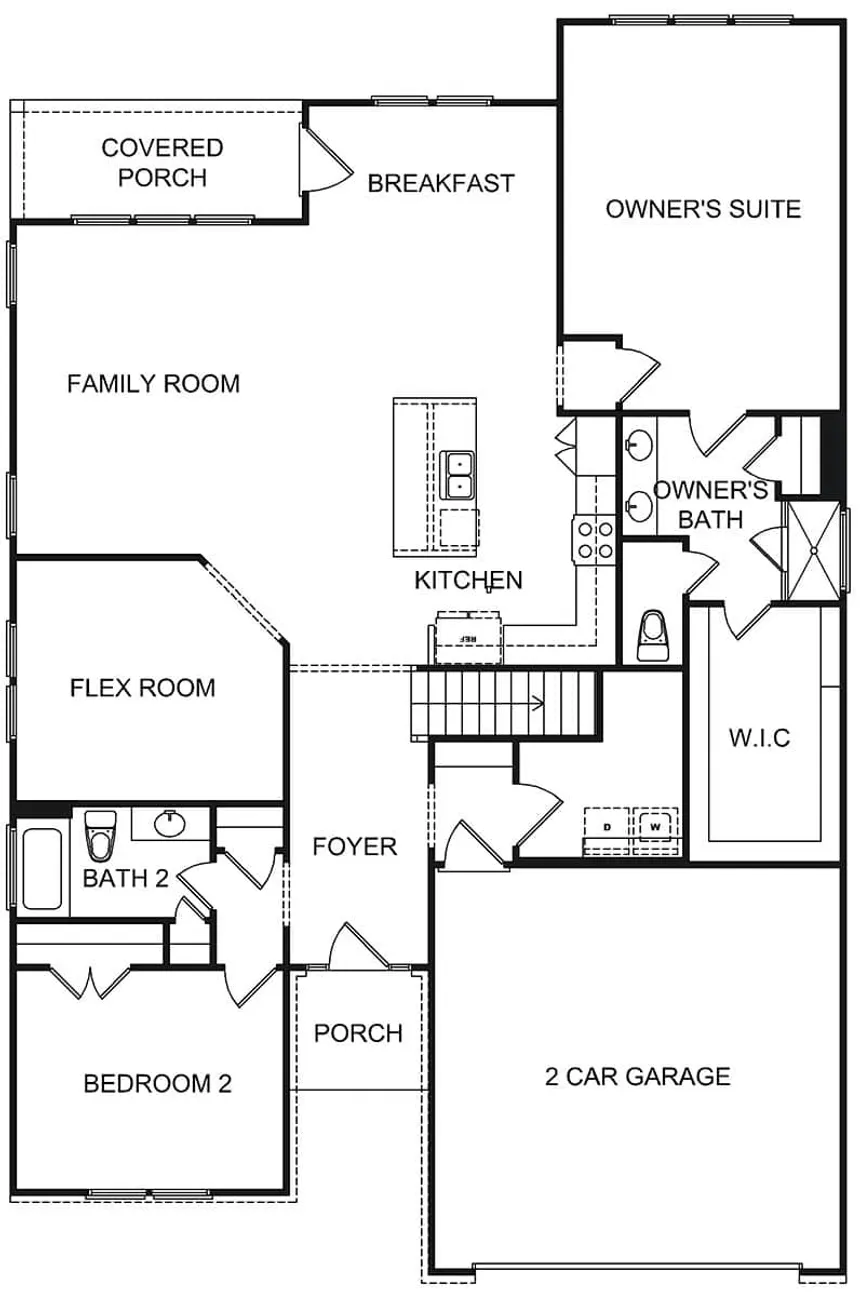 The Woodlawn - Stanley Martin Homes