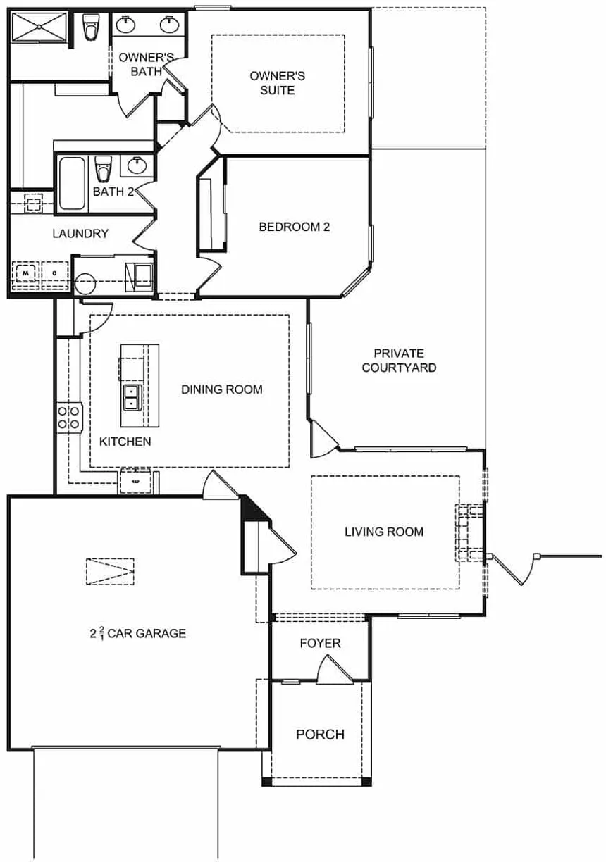Palazzo - Courtyard Homes