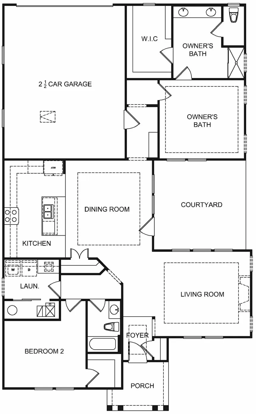 Bedford - Single-Family Homes