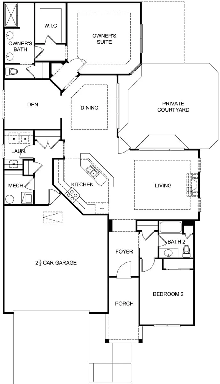 Portico - Single-Family Homes