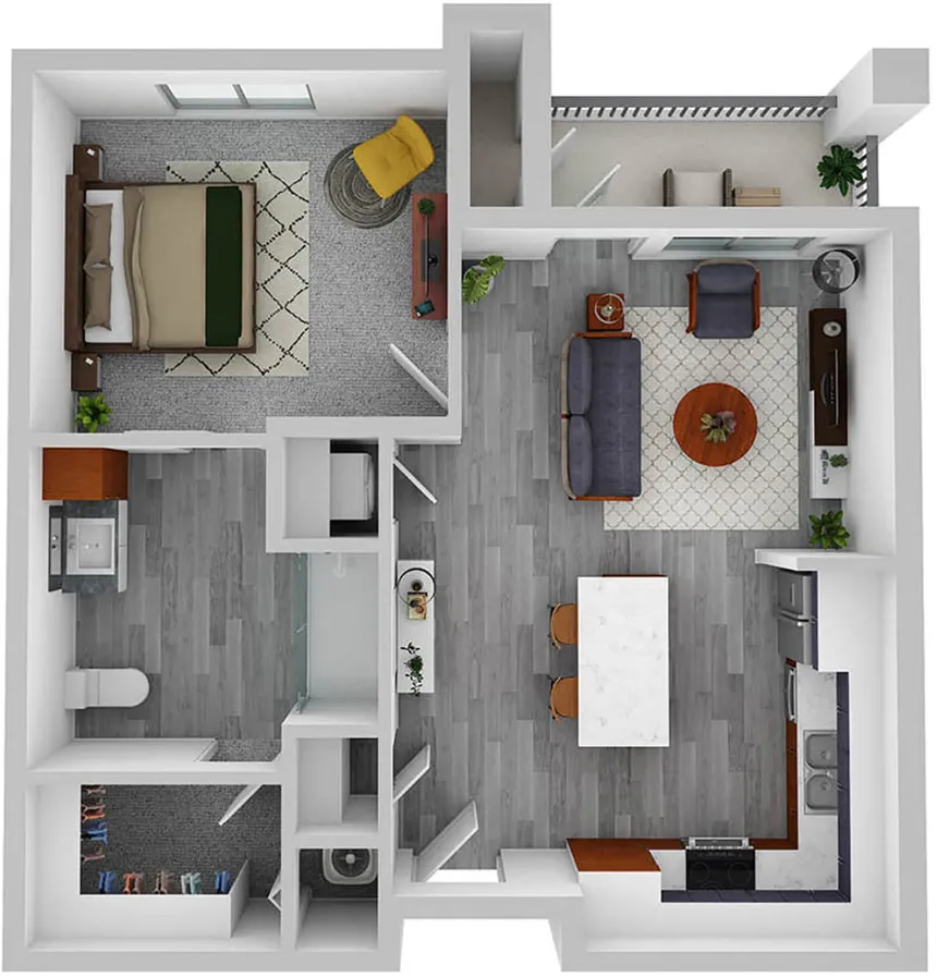 A2 - Azalea - Apartment Homes