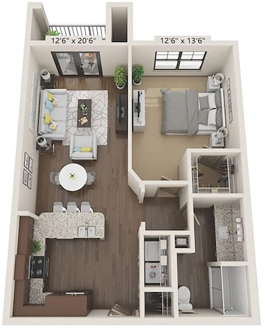 A2 - Apartment Homes