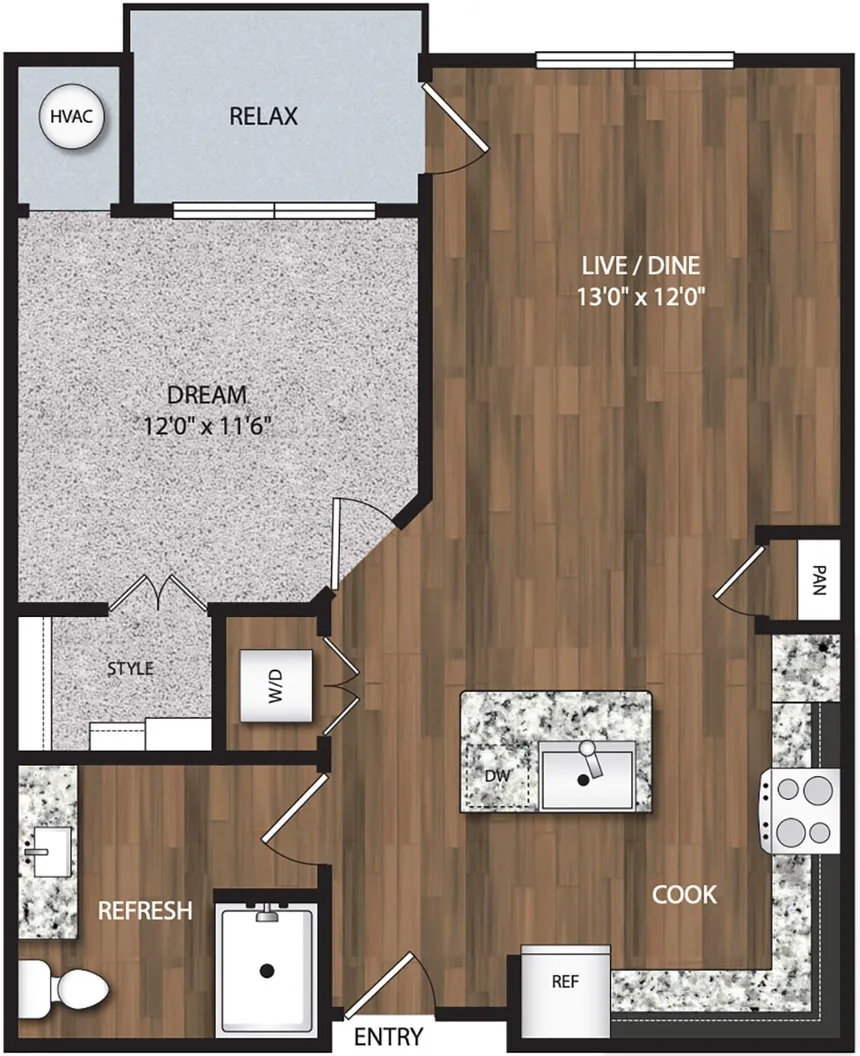 A1 - Apartment Homes