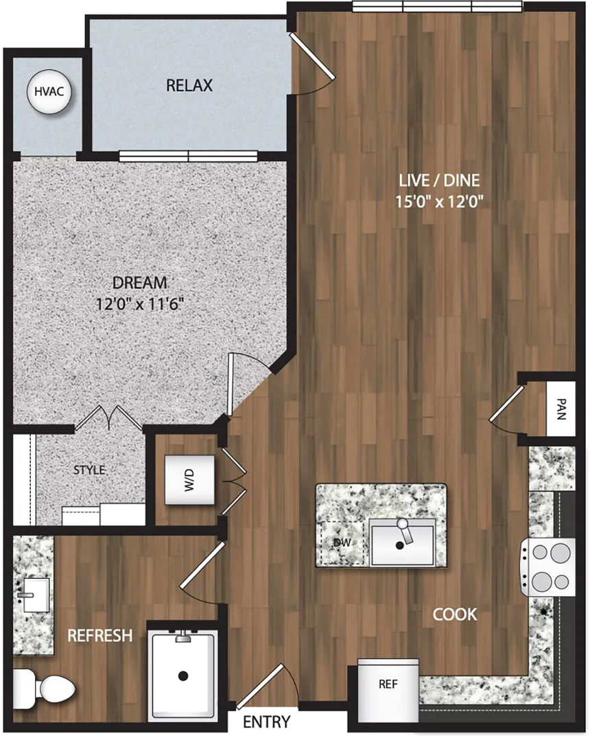 A2 - Apartment Homes