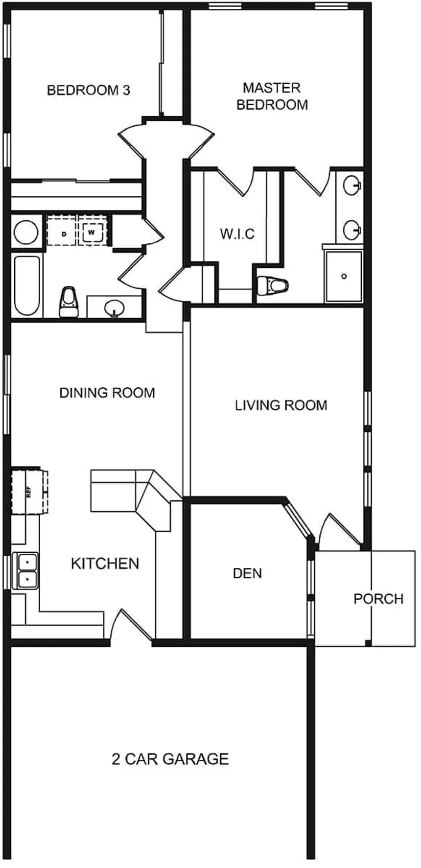 Standard Model - Attached Homes