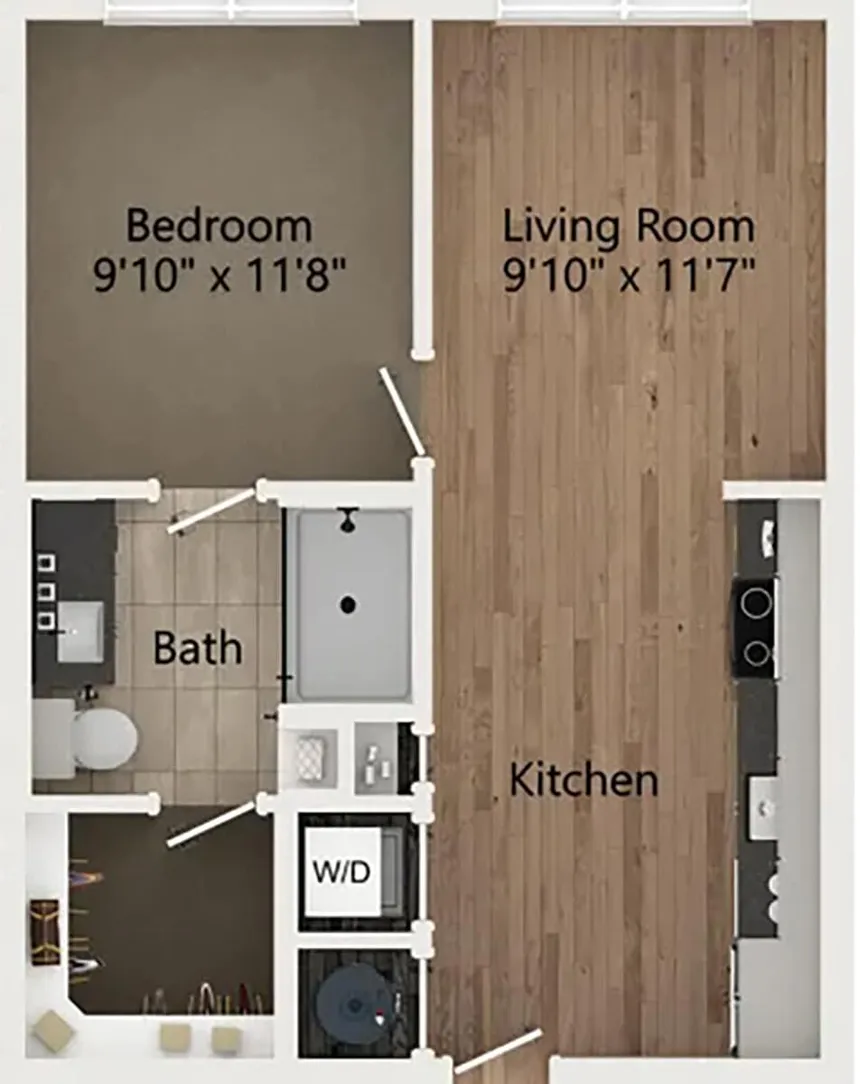 A1 - Apartment Homes
