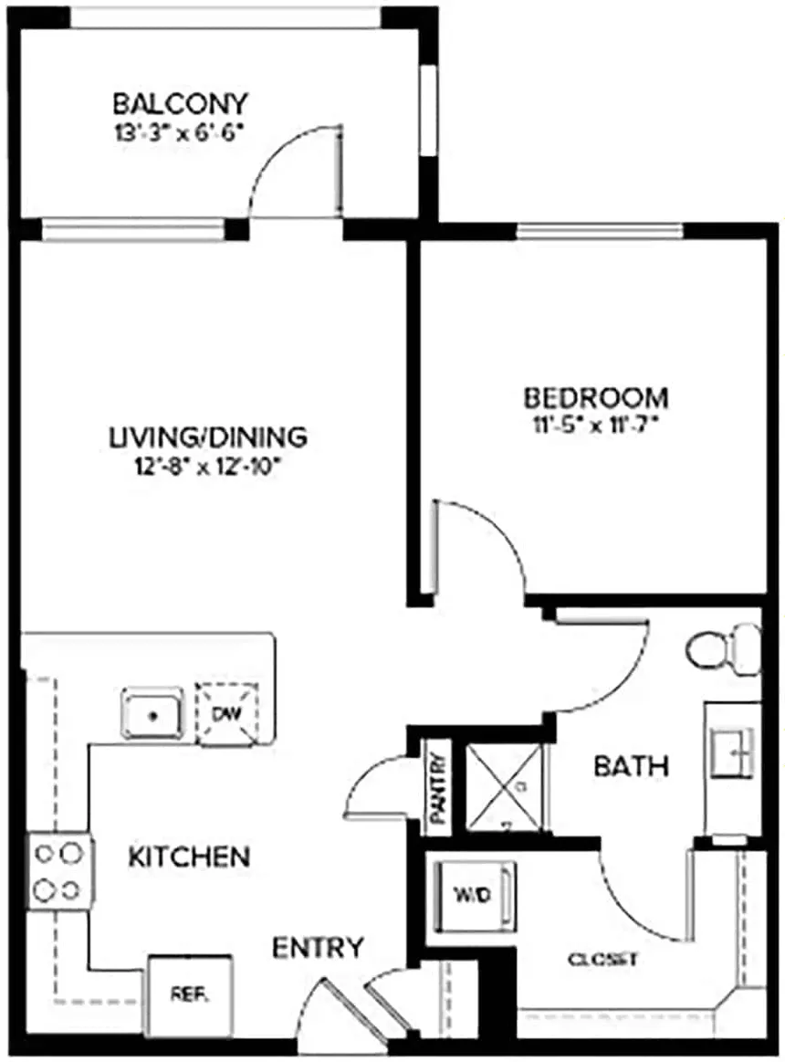 A1 - Apartment Homes