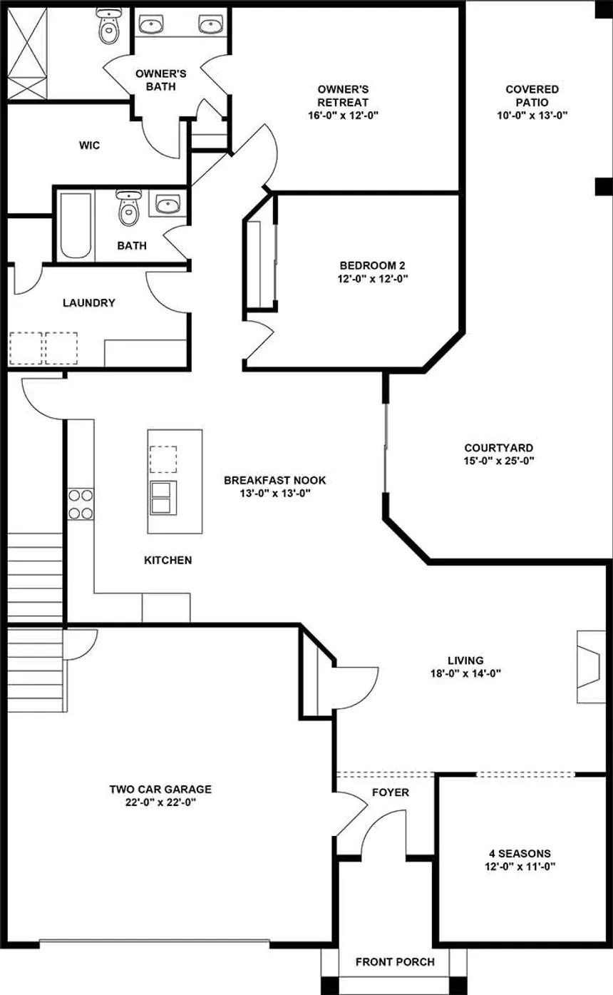 Palazzo Craftsman - Single-Family Homes