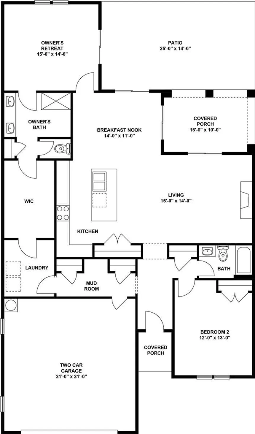 Salerno Craftsman - Single-Family Homes