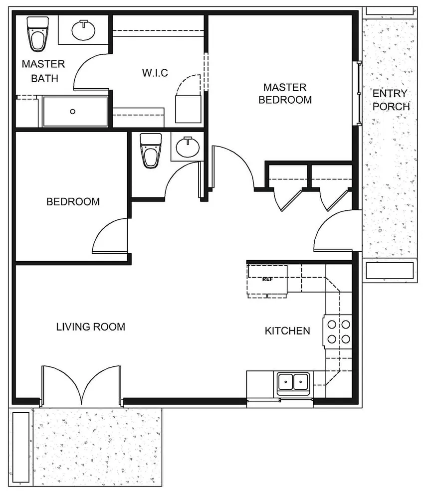 Unit B - Condominiums