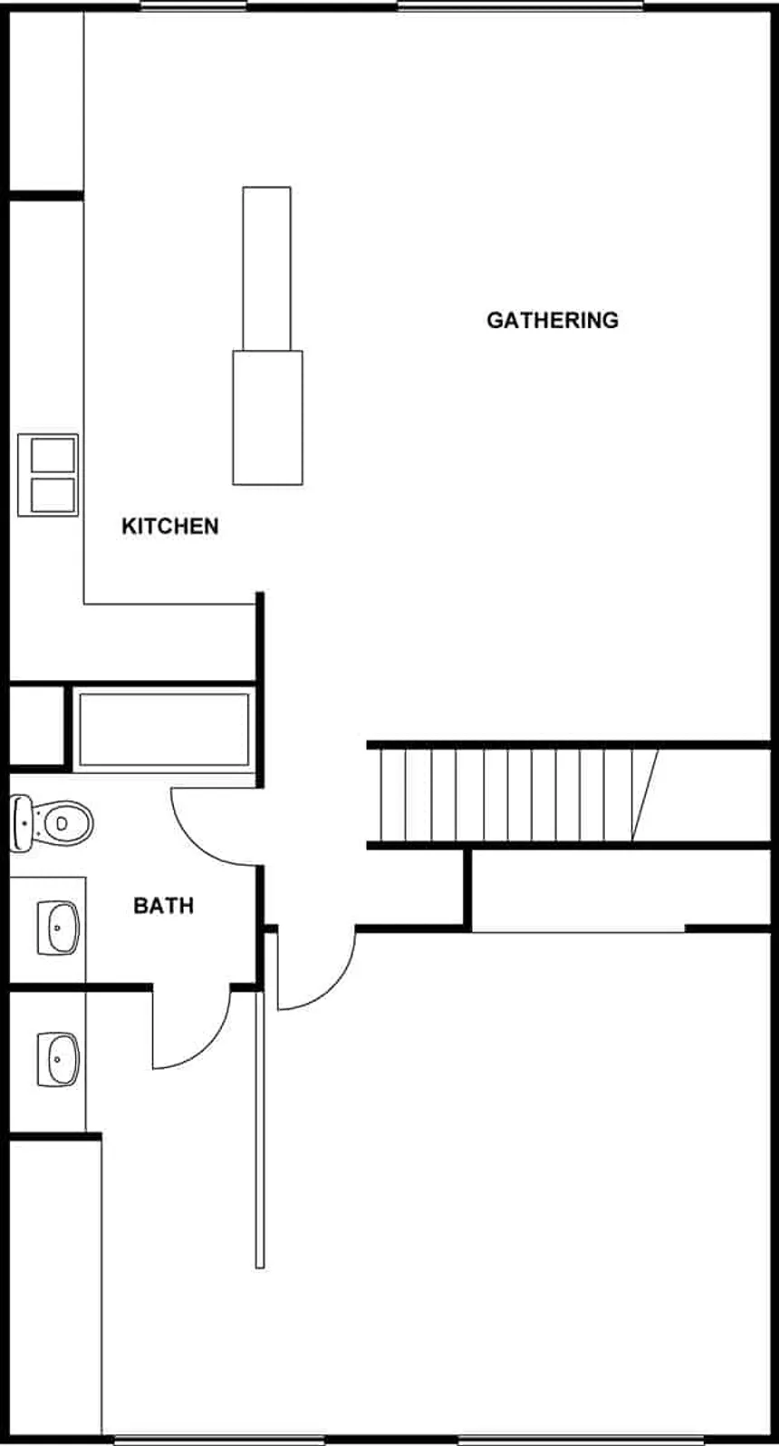 Plan A - Attached Homes