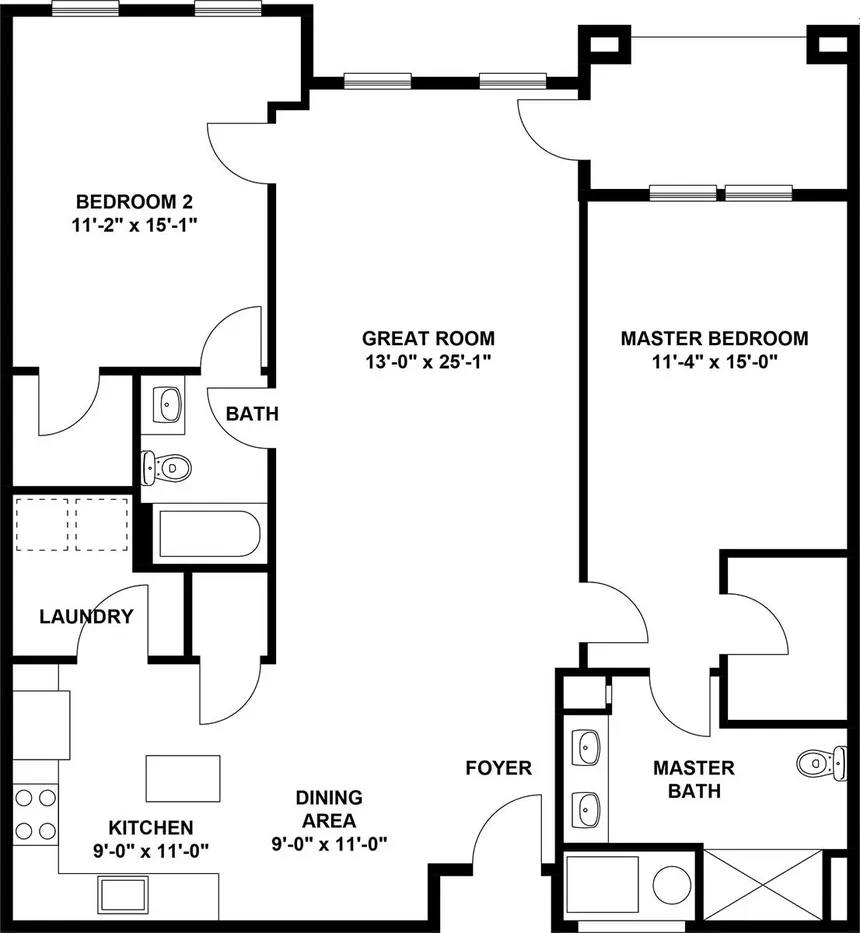 The Amherst - Condominium Suites