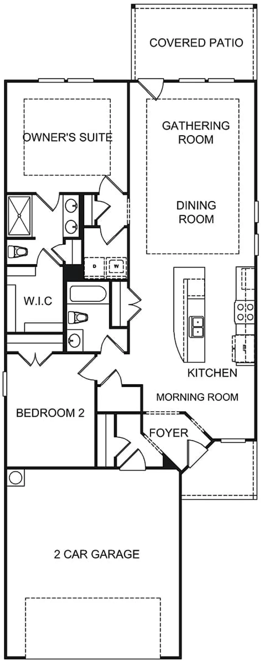 Steel Creek - Garden Series