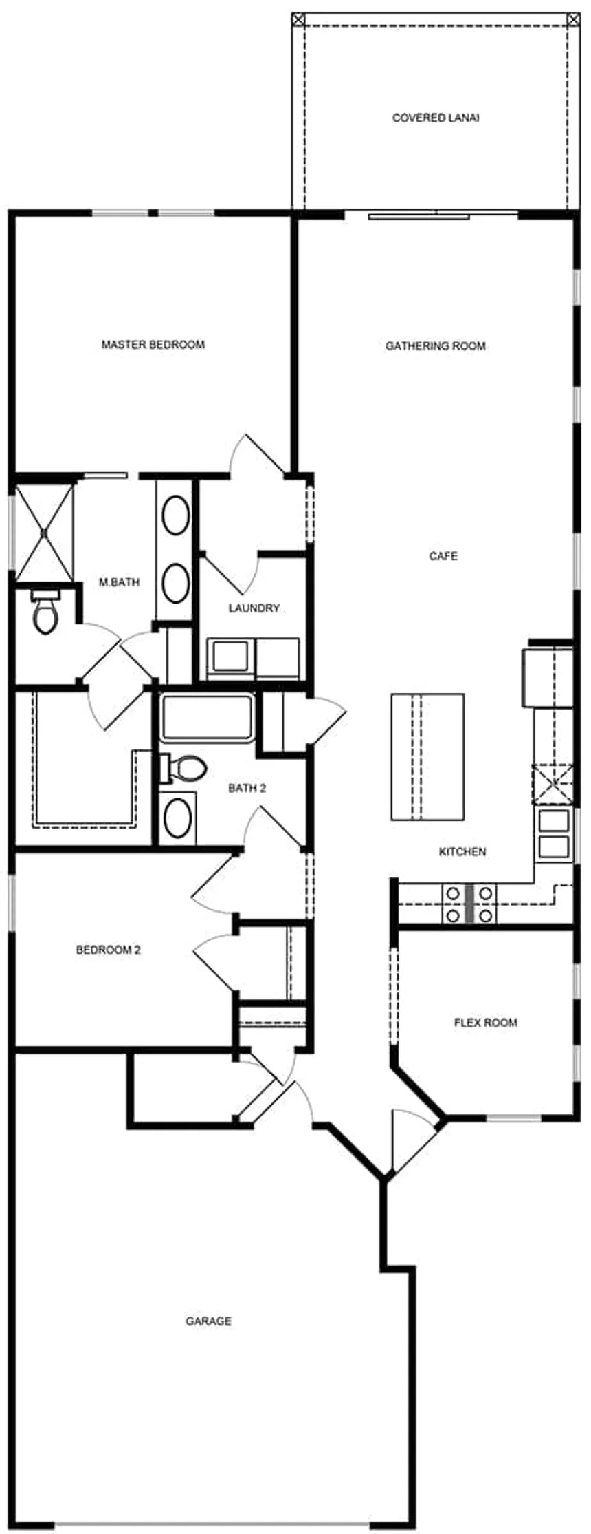 Contour - The Garden Series