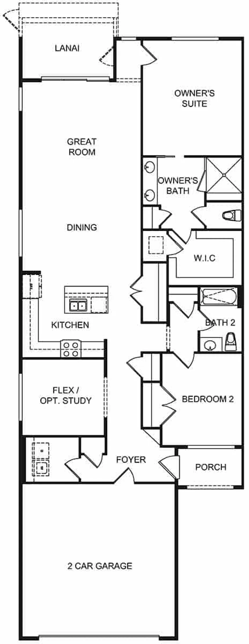Anabel - Attached Homes