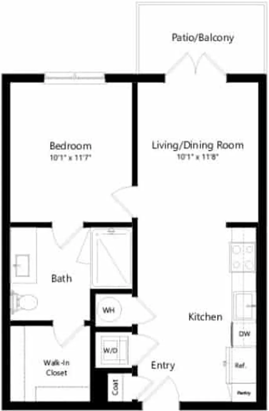 A1 - Apartment Homes