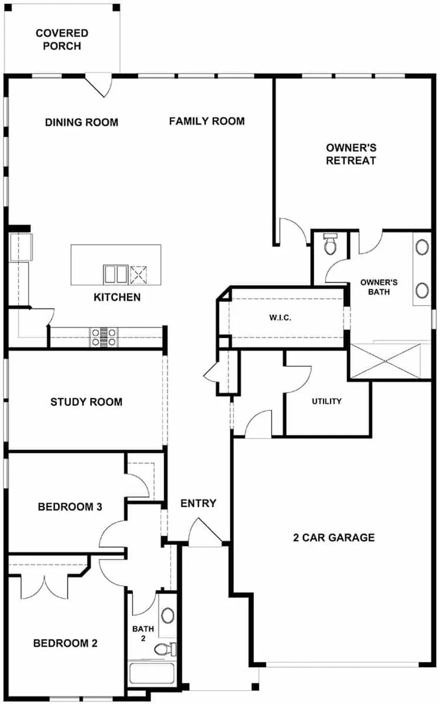 The Darien - Single-Family Homes