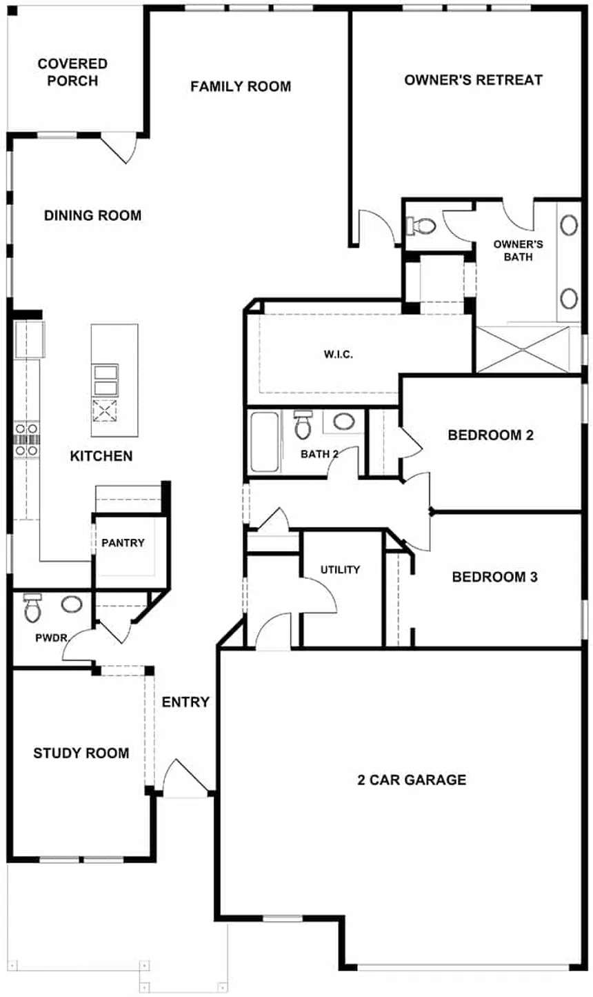 The Glenwood - Single-Family Homes