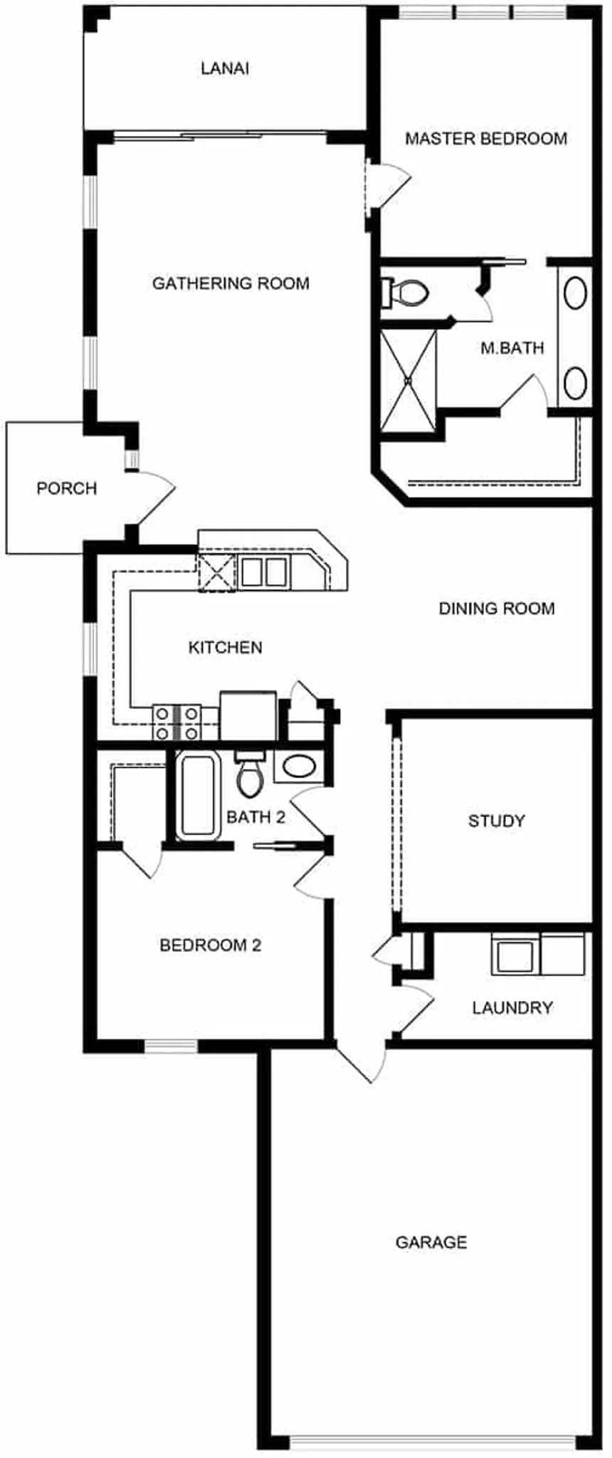 Ibis - Attached Homes