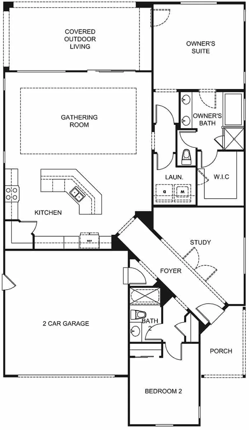 Arise Plan 1 - Single-Family Homes