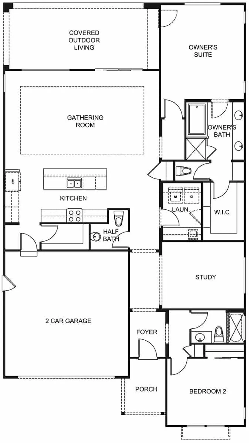 Arise Plan 2 - Single-Family Homes