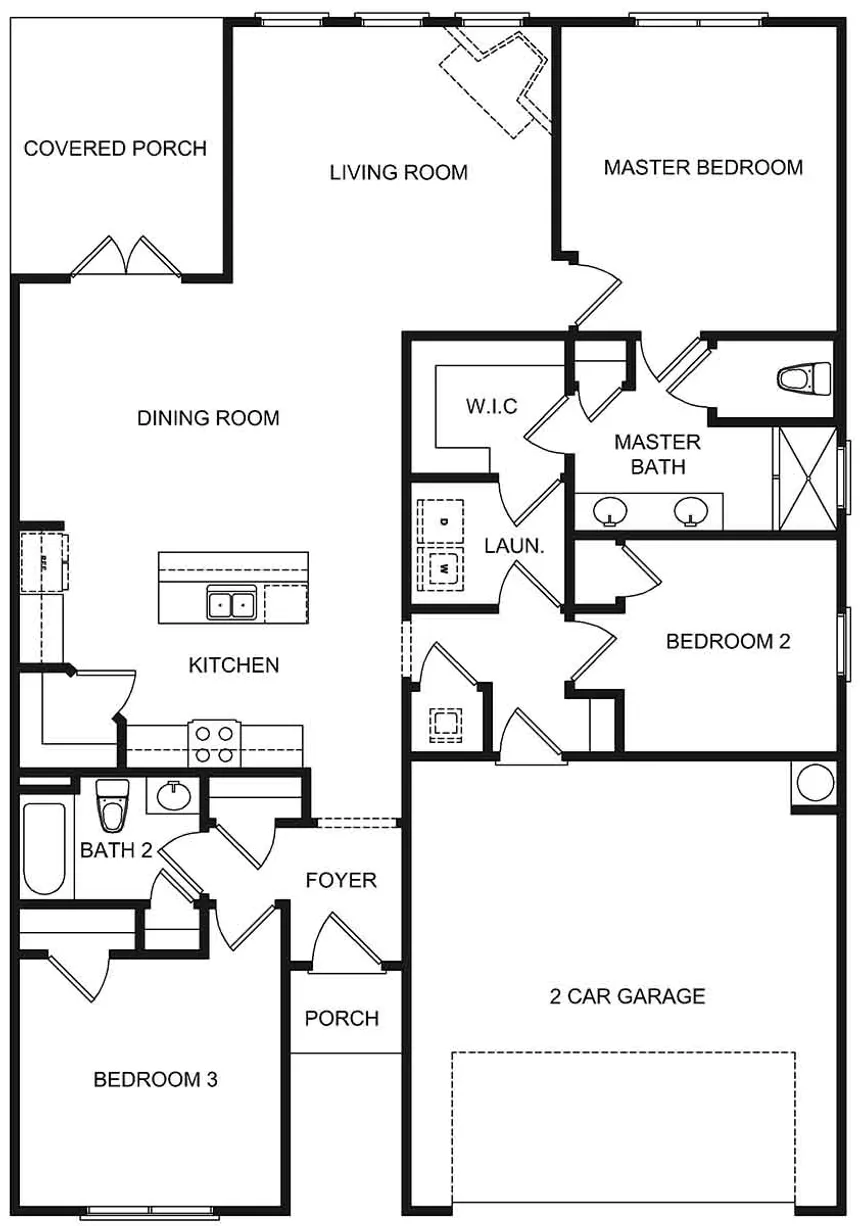 The Arlington - Single-Family Homes