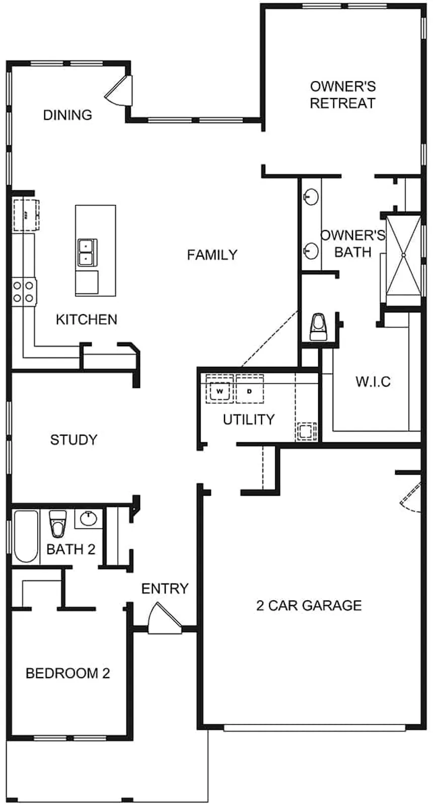 The Skylar II - Single-Family Homes