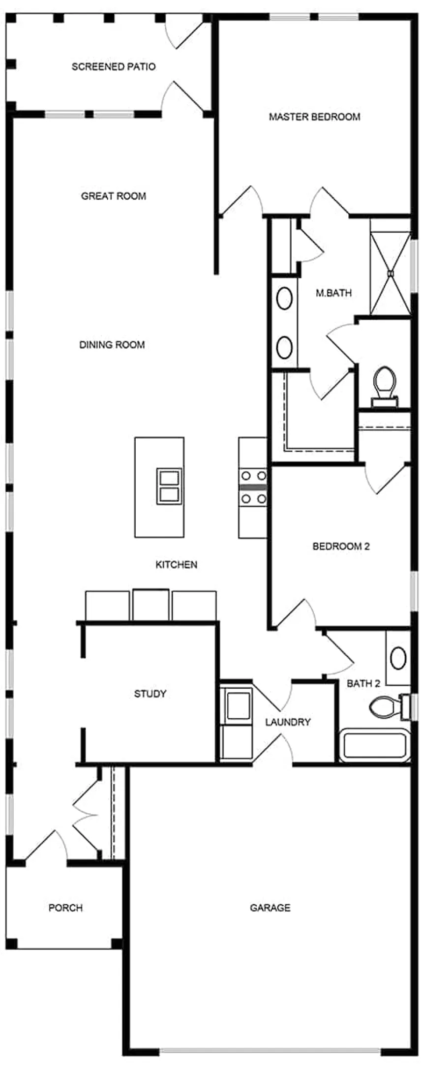 Carlyle - Cottage Collection
