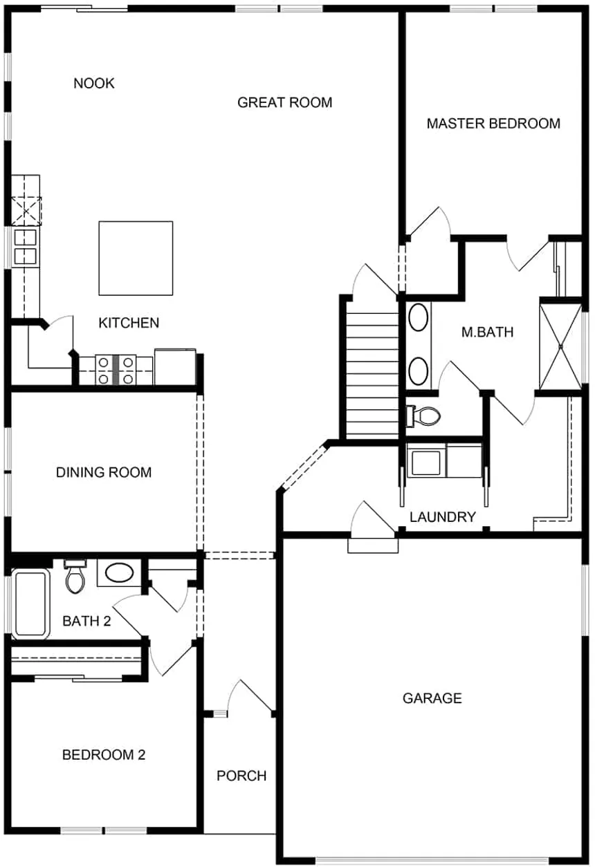 The Carlton - Single-Family Homes