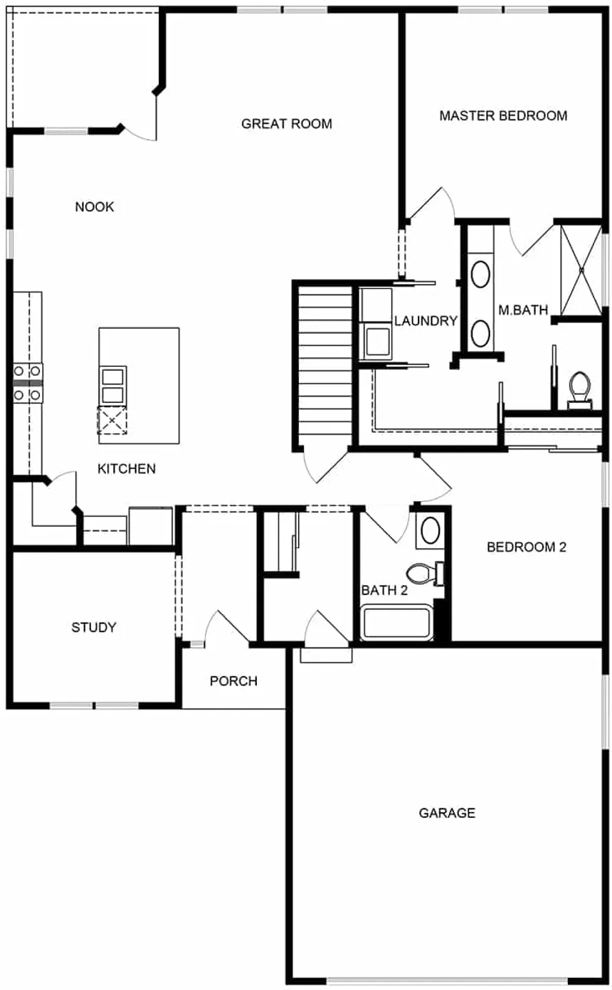 The Glenwyck - Single-Family Homes